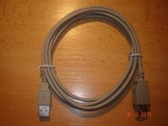 PremiumCord USB 2.0, A-A prodlužovací - 2m (stíněný)