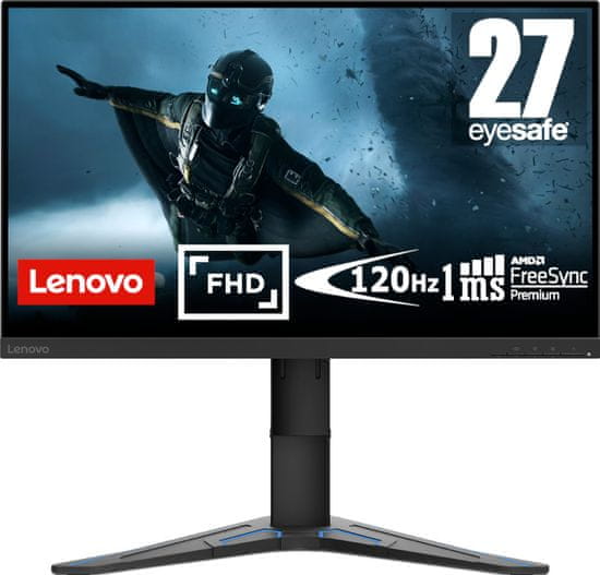 Lenovo G27e-20 - LED monitor 27" (66D8GAR1EU)