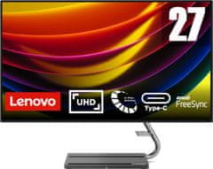 Lenovo Qreator - LED monitor 27" (66B7RAC1EU)