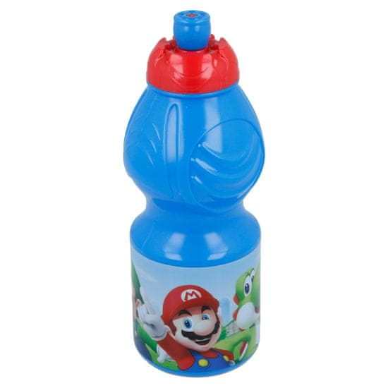 Alum online Dětská plastová sportovní láhev Super Mario 400ml