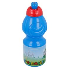 Alum online Dětská plastová sportovní láhev Super Mario 400ml