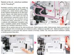 Babylock overlock Baby Lock Victory BLS3 + sada nití ZDARMA