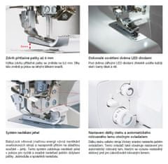 Babylock overlock Baby Lock Victory BLS3 + sada nití ZDARMA