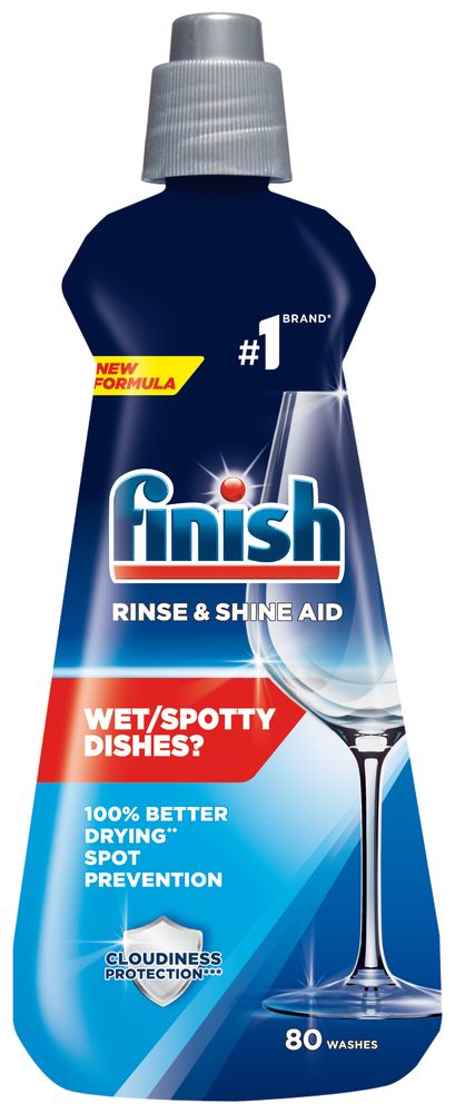 Finish Leštidlo Shine&Dry Regular 400 ml