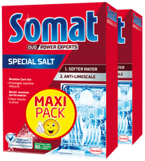 Somat Sůl do myčky 2x 1,5 kg