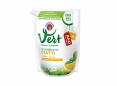 Chante Clair PIATTI CON OLI ESSENZIALI, LIMONE &amp; BASILICO - Mycí prostředek nádobí - náplň 1 500 ml