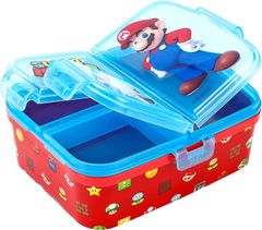 Alum online Dětský box na svačinu Super Mario - multibox