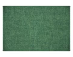 Polstr na PAPASAN a VAJÍČKO 110 cm - tmavě zelený melír