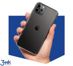 3MK Kryt ochranný Armor case pro Xiaomi Mi 11 Lite 4G/5G / Mi 11 Lite 5G NE, čirý /AS