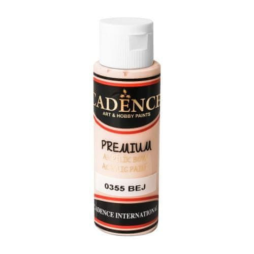 Cadence Premium akrylová barva 70 ml - béžová