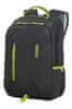 American Tourister AT Batoh na notebook 15,6" Urban Groove Black/Lime Green