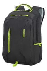 American Tourister AT Batoh na notebook 15,6" Urban Groove Black/Lime Green