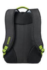 American Tourister AT Batoh na notebook 15,6" Urban Groove Black/Lime Green