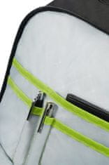 American Tourister AT Batoh na notebook 15,6" Urban Groove Black/Lime Green