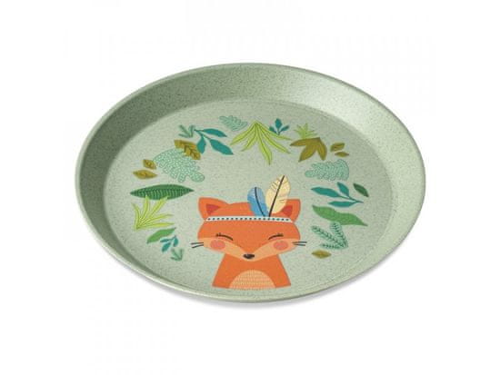 Koziol Dětský talíř Connect Plate Harry 20,5 cm Organic zelený KOZIOL