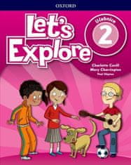 Covill Charlotte: Let´s Explore 2 Student´s Book (CZEch Edition)