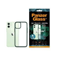 PanzerGlass ClearcaseColor pouzdro pro Apple iPhone 12 Mini - Stříbrná KP19759