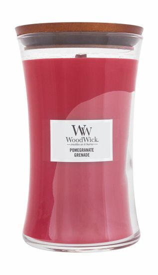 Woodwick 610g pomegranate, vonná svíčka