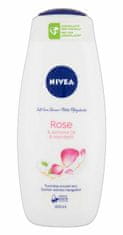 Nivea 500ml rose & almond oil, sprchový gel