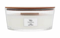 Woodwick 453.6g linen, vonná svíčka