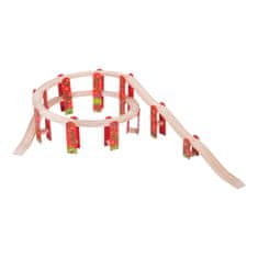 InnoVibe Bigjigs Rail Víceúrovňový set kolejí