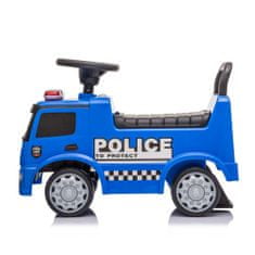 Baby Mix Dětské odrážedlo se zvukem Mercedes Baby Mix POLICE modré