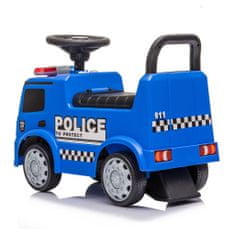 Baby Mix Dětské odrážedlo se zvukem Mercedes Baby Mix POLICE modré