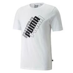 Puma Tričko Powe Logo, Tričko Powe Logo | 847376-02 | M