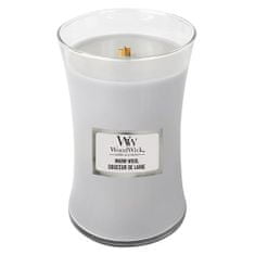 Woodwick Svíčka oválná váza , Hřejivá vlna, 609.5 g