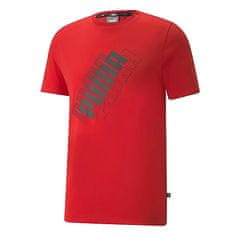 Puma Tričko Powe Logo, Tričko Powe Logo | 847376-11 | L