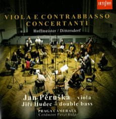 Pěruška Jan, Hudec Jiří: Viola E Contrabbasso Concertanti