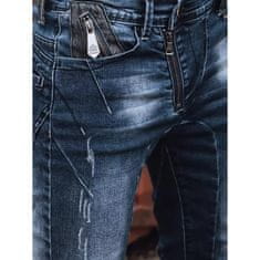 Dstreet Pánské kalhoty IVAH modré ux3799 s29