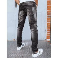 Dstreet Pánské kalhoty NOELLA černé ux3815 s29