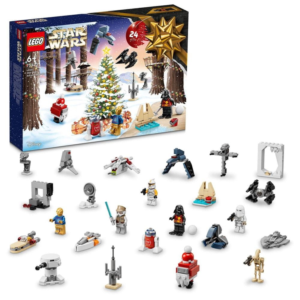 LEGO Star Wars 75340 Adventní kalendář