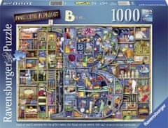 Ravensburger Puzzle Úžasná abeceda - písmeno B 1000 dílků