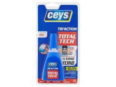 Ceys TOTAL TECH TRI´Action lepidlo, tmel 2v1, 75 g