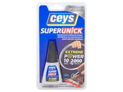 Ceys SUPERUNIC EXTREME POWER lepidlo, sekundové, 5 g, štětec