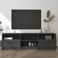 Vidaxl TV skříňka černá 150 x 33,5 x 45 cm kompozitní dřevo