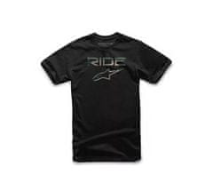 Alpinestars tričko RIDE 2.0 TEE, (camo - černá), M