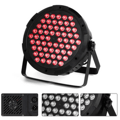 KOLORENO LED PAR 60LED RGB 120W - MULTICHIP