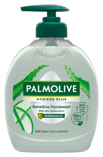 Palmolive Hygiene+ Aloe Sensitive tekuté mýdlo 300ml