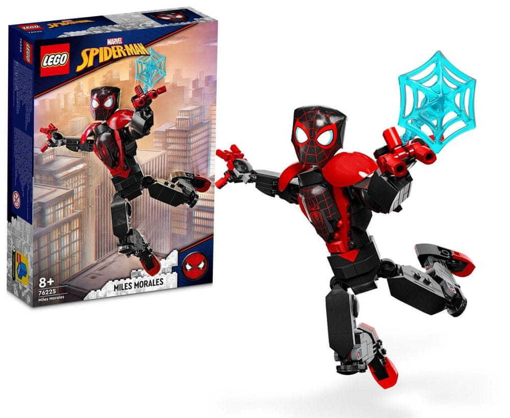 LEGO Super Heroes 76225 Miles Morales – figurka