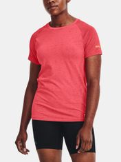 Under Armour Tričko UA Seamless Run SS-PNK M