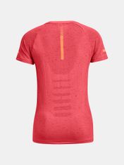 Under Armour Tričko UA Seamless Run SS-PNK M