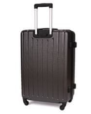 Solier Velký cestovní kufr L 26'' STL902 tmavě šedá