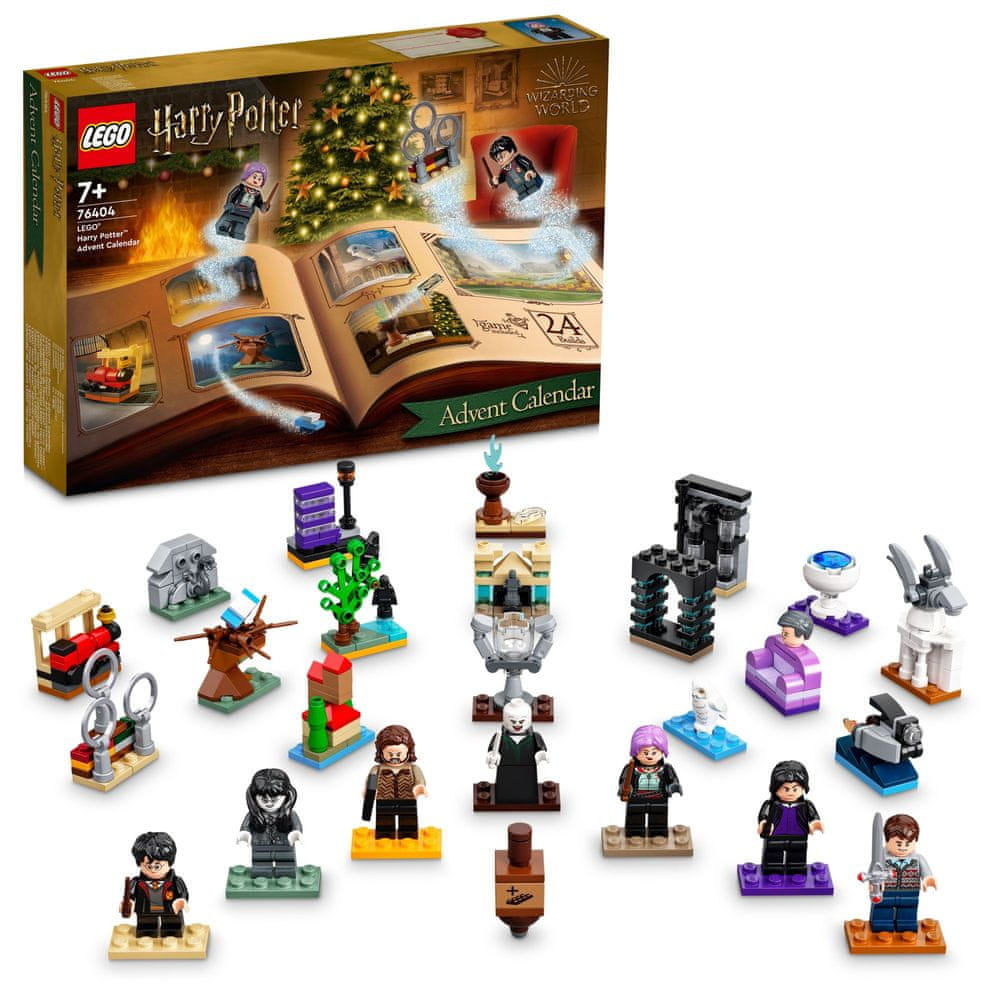 LEGO Harry Potter 76404 Adventní kalendář - rozbaleno