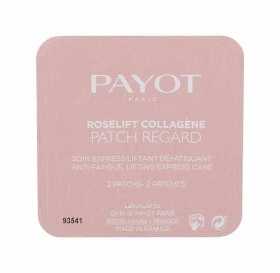 Payot 20ks roselift collagéne patch regard, oční gel