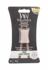 Woodwick 1ks linen auto reeds starter kit, vůně do auta