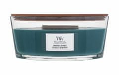 Woodwick 453.6g juniper & spruce, vonná svíčka