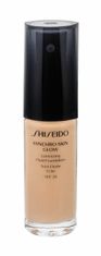 Shiseido 30ml synchro skin glow spf20, rose 3, makeup